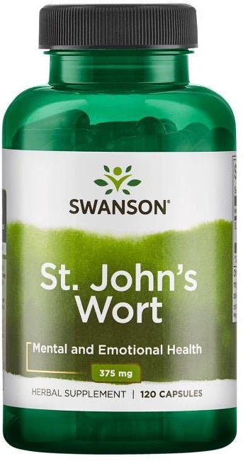 St. John's Wort, 375mg - 120 caps - VitaeSupps