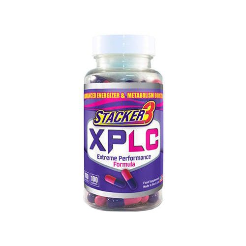 Stacker 3 XPLC - 100 caps - VitaeSupps