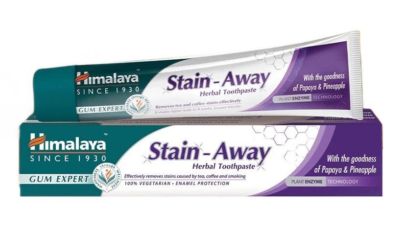 Stain - Away Toothpaste - 75 ml. - MioVita