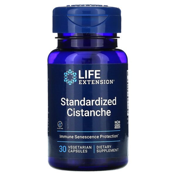Standardized Cistanche - 30 vcaps - VitaeSupps