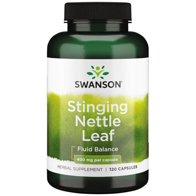 Stinging Nettle Leaf, 400mg - 120 caps - VitaeSupps