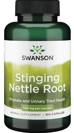 Stinging Nettle Root, 500mg - 100 caps - VitaeSupps