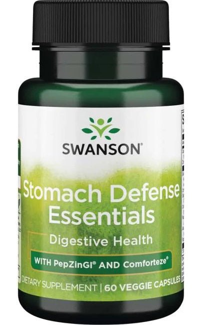 Stomach Defense Essentials with PepZinGI and Comforteze - 60 vcaps - VitaeSupps