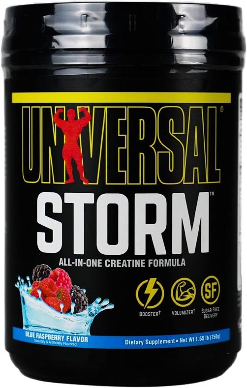 Storm, Blue Raspberry - 752 grams - VitaeSupps