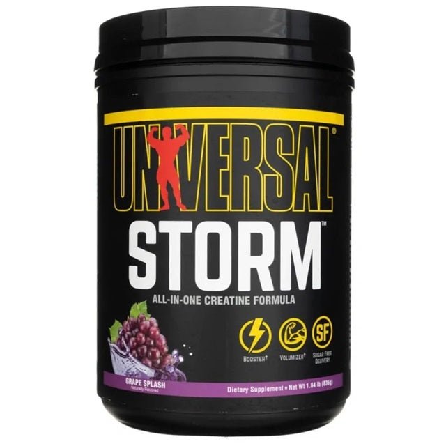 Storm, Grape Splash - 752 grams - VitaeSupps