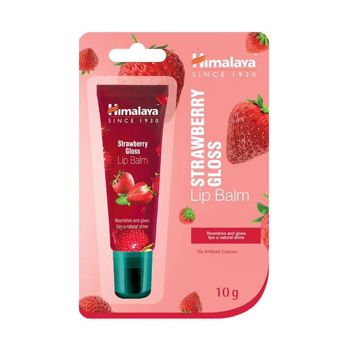 Strawberry Gloss Lip Balm - 10 grams - MioVita