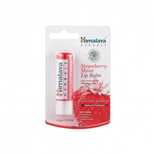 Strawberry Shine Lip Balm - 4.5 grams - MioVita