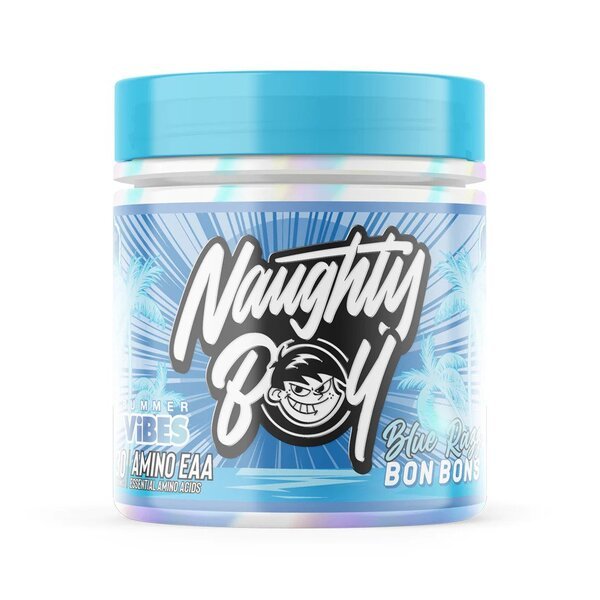 Summer Vibes - Amino EAA, Blue Razz Bon Bons - 345 grams - VitaeSupps