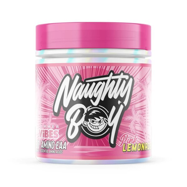 Summer Vibes - Amino EAA, Pink Lemonade - 345 grams - VitaeSupps