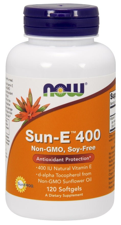 Sun - E, 400 IU - 120 softgels - VitaeSupps