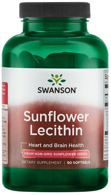 Sunflower Lecithin - 90 softgels - VitaeSupps