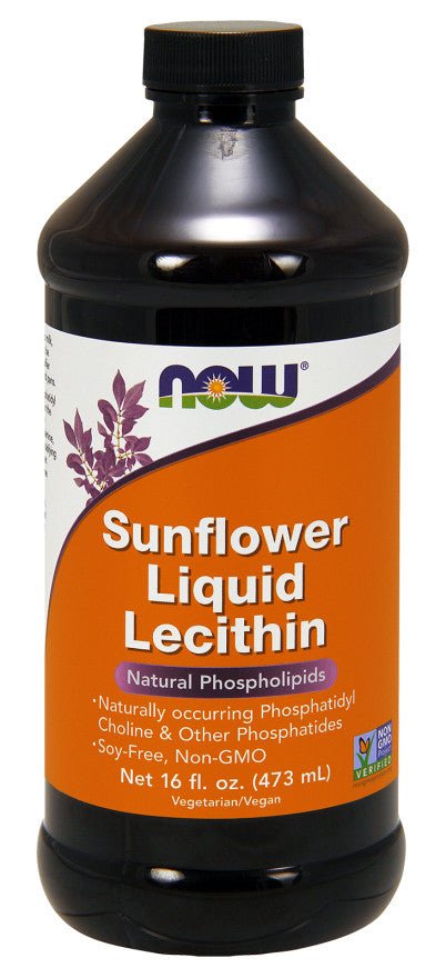 Sunflower Lecithin, Liquid - 473 ml. - VitaeSupps