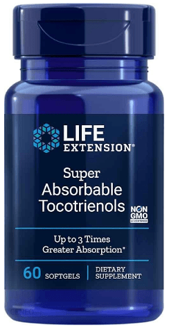 Super Absorbable Tocotrienols - 60 softgels - VitaeSupps