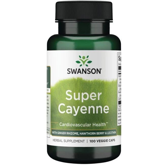 Super Cayenne - 100 vcaps - VitaeSupps