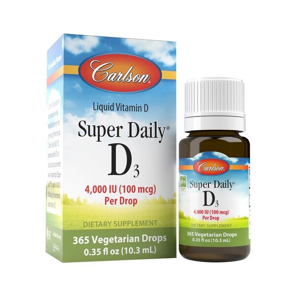 Super Daily D3, 4000 IU - 10 ml. - VitaeSupps