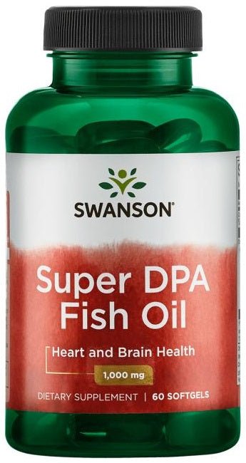 Super DPA Fish Oil - 60 softgels - VitaeSupps