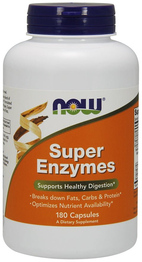 Super Enzymes - 180 caps - VitaeSupps