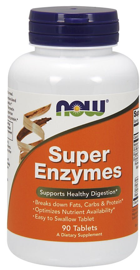Super Enzymes - 90 tablets - VitaeSupps