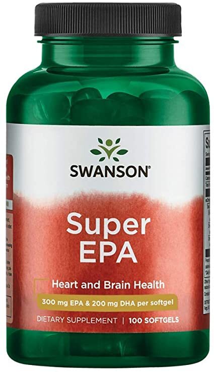 Super EPA - 100 softgels - VitaeSupps