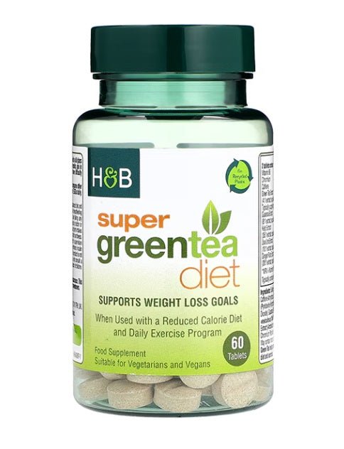 Super Green Tea Diet - 60 tablets - VitaeSupps