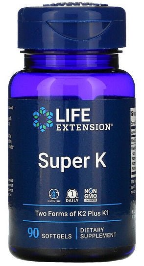 Super K - 90 softgels - VitaeSupps