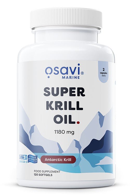 Super Krill Oil, 1180mg - 120 softgels - VitaeSupps