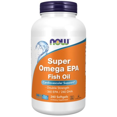 Super Omega EPA Molecularly Distilled - 240 softgels - VitaeSupps
