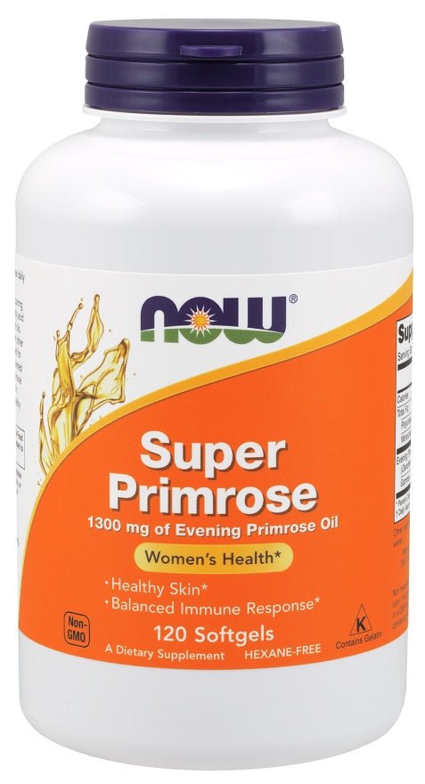 Super Primrose, 1300mg - 120 softgels - VitaeSupps