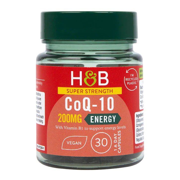 Super Strength CoQ - 10, 200mg - 30 vcaps - VitaeSupps