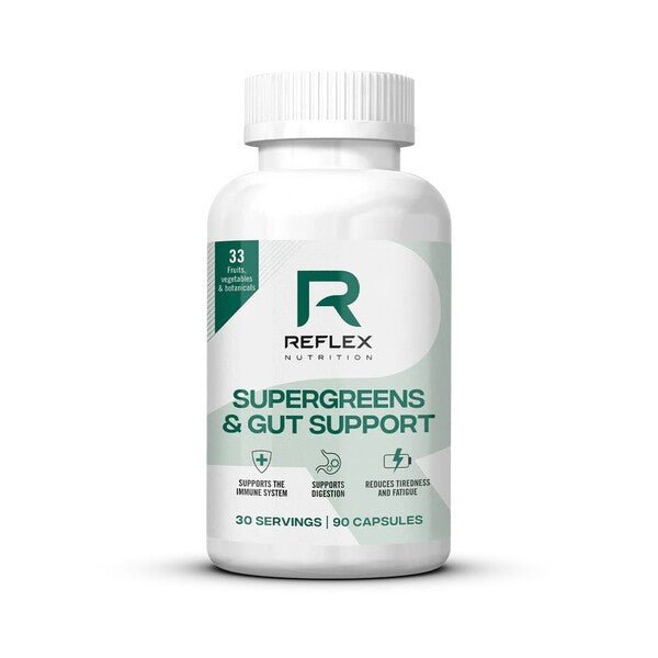 Supergreens & Gut Support - 90 caps - VitaeSupps