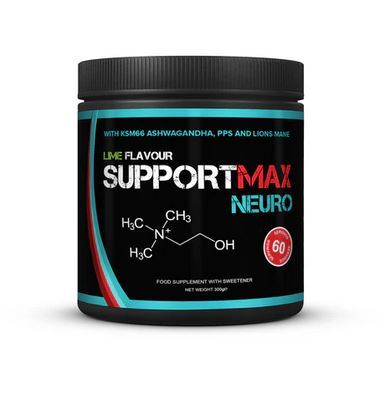 SupportMax Neuro, Lime - 300 grams - VitaeSupps