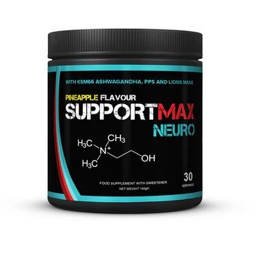 SupportMax Neuro, Pineapple - 150 grams - VitaeSupps
