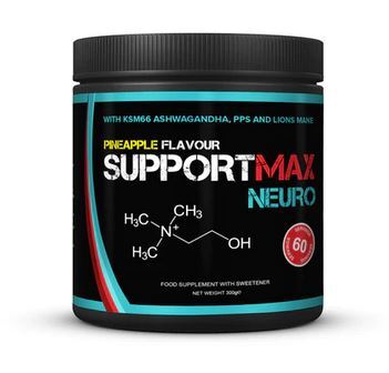 SupportMax Neuro, Pineapple - 300 grams - VitaeSupps