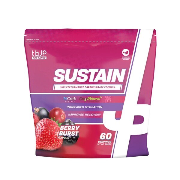 Sustain, Berry Burst - 1800 grams - VitaeSupps
