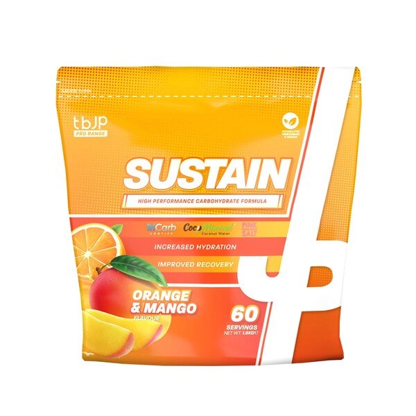 Sustain, Orange & Mango - 1800 grams - VitaeSupps