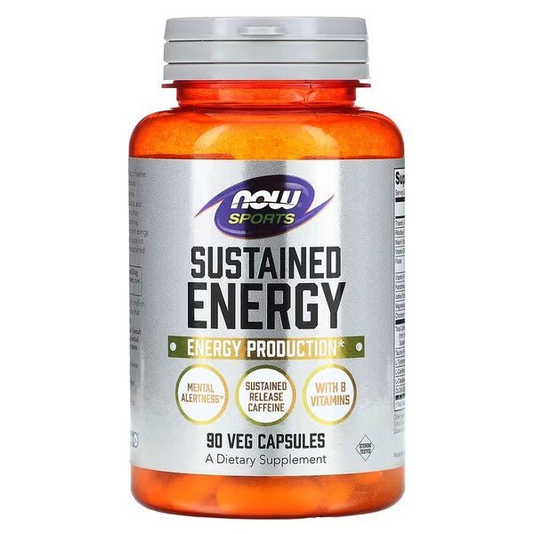 Sustained Energy - 90 vcaps - VitaeSupps