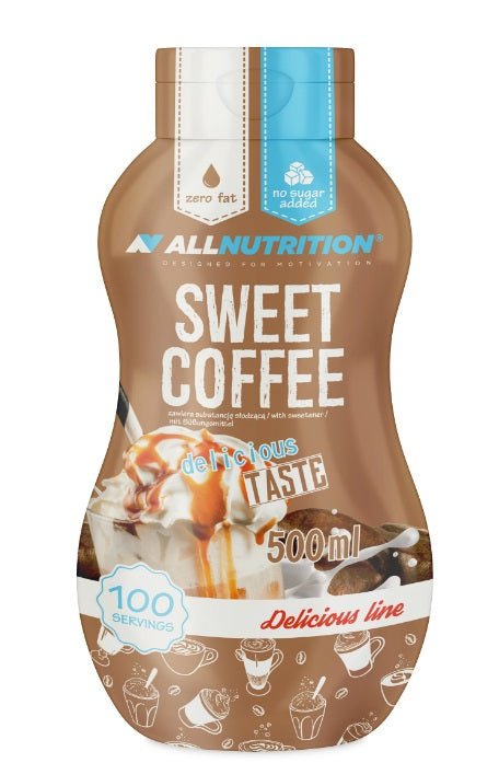 Sweet Sauce, Sweet Coffee - 500 ml. - VitaeSupps