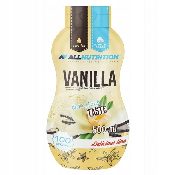 Sweet Sauce, Vanilla - 500 ml. - VitaeSupps
