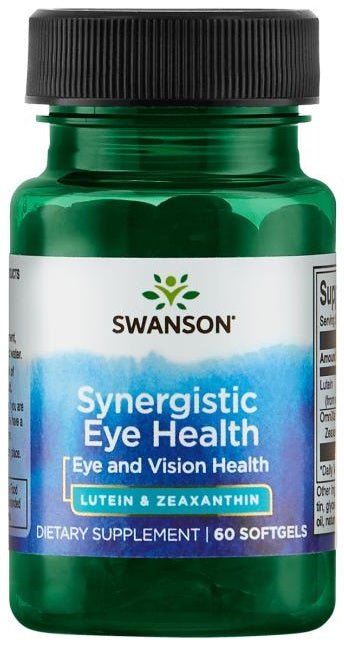 Synergistic Eye Health Lutein & Zeaxanthin - 60 softgels - VitaeSupps