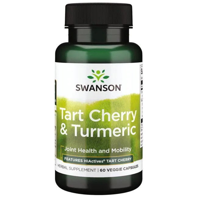 Tart Cherry & Turmeric - 60 vcaps - VitaeSupps