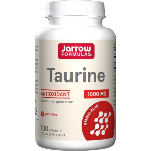 Taurine, 1000mg - 100 caps - VitaeSupps