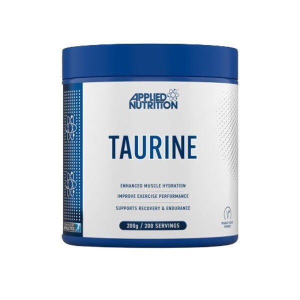 Taurine, 1000mg - 200 grams - VitaeSupps
