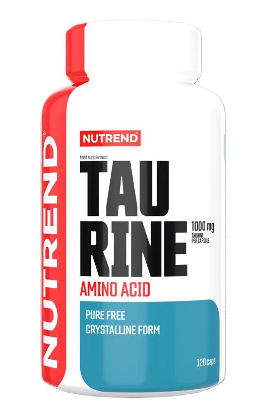 Taurine - 120 caps - VitaeSupps