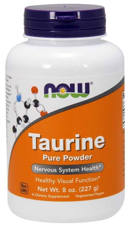 Taurine, Pure Powder - 227 grams - VitaeSupps