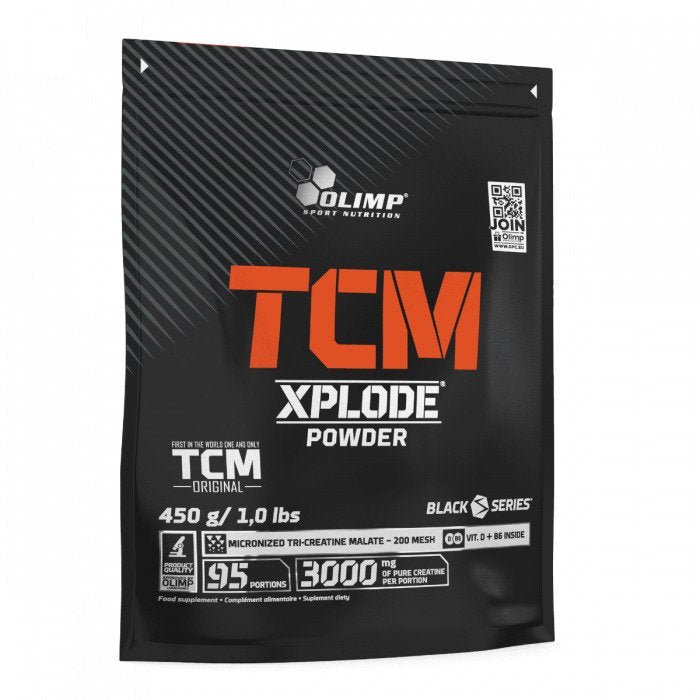 TCM Xplode Powder, Lemon - 450 grams - VitaeSupps