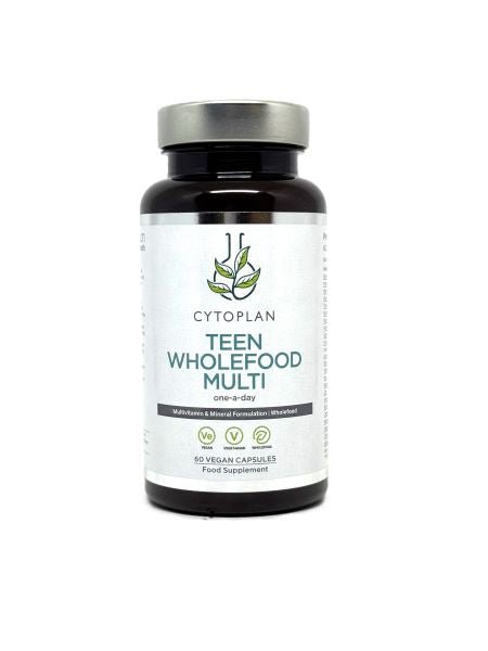 Teen Wholefood Multi - 60 vcaps - VitaeSupps