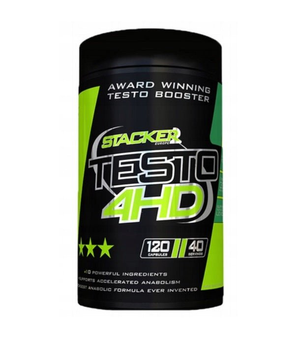 Testo 4HD - 120 vcaps - VitaeSupps