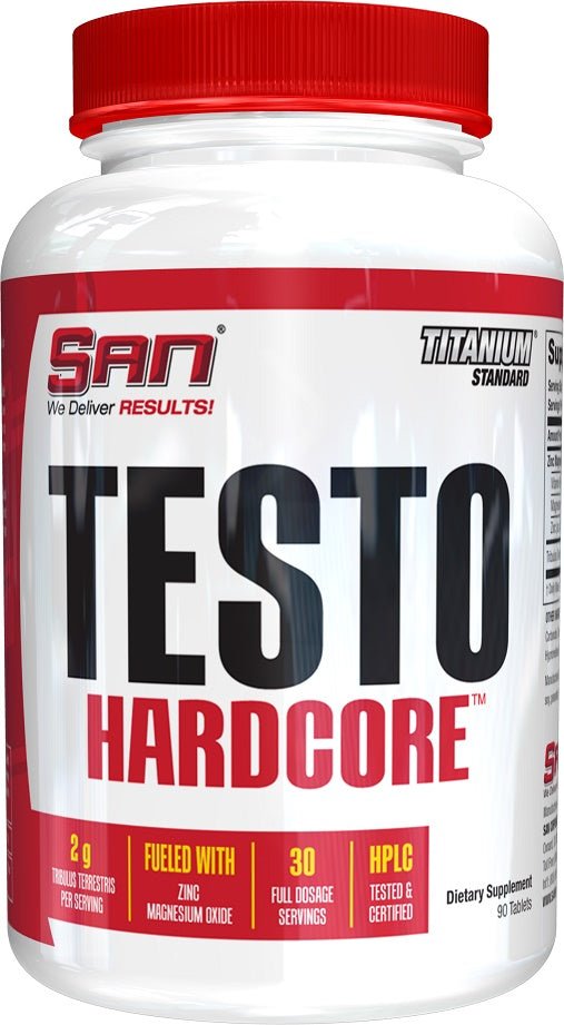 Testo Hardcore - 90 tablets - VitaeSupps