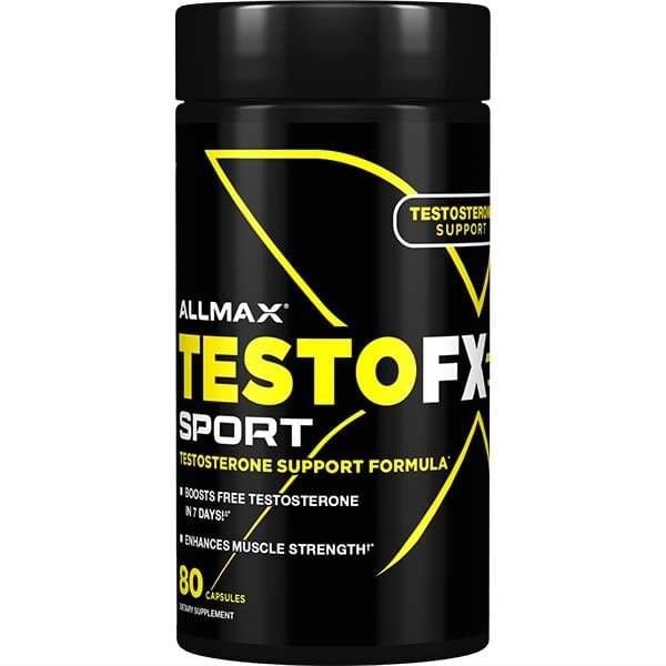 TestoFX Sport - 80 caps - VitaeSupps