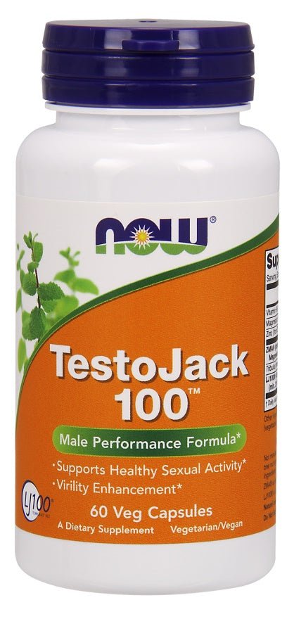 TestoJack 100 - 60 vcaps - VitaeSupps